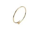 Cartier Juste Un Clou Small Model Yellow Gold size 18